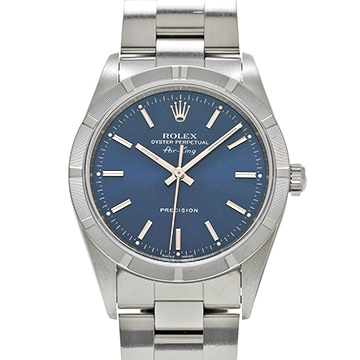 ロレックス エアキング 14010 ブルー メンズ 時計 【中古】【wristwatch】