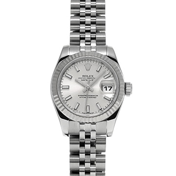 ロレックス デイトジャスト 179174 シルバー レディース 時計 【中古】【wristwatch】