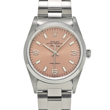 ロレックス エアキング 14000 ピンク メンズ 時計 【中古】【wristwatch】