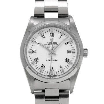 ロレックス エアキング 14000 ホワイト メンズ 時計 【中古】【wristwatch】