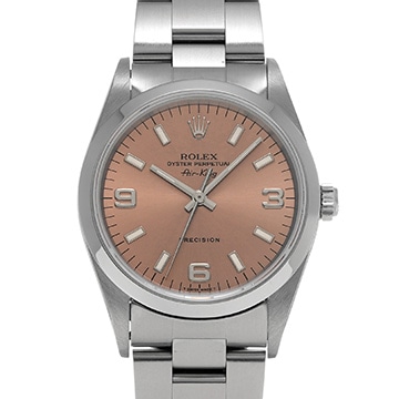 ロレックス エアキング 14000 ピンク メンズ 時計 【中古】【wristwatch】