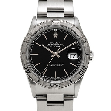 ロレックス デイトジャスト サンダーバード 16264 ブラック メンズ 時計 【中古】【wristwatch】