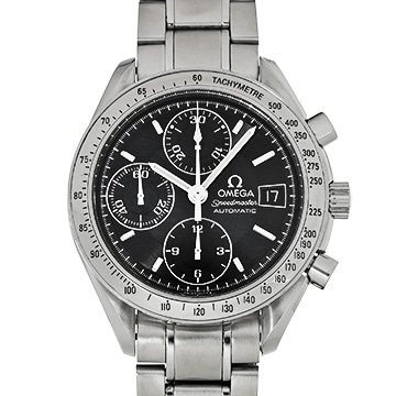 オメガ スピードマスター デイト 3513.50 ブラック メンズ 時計 【中古】【wristwatch】