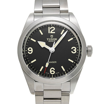 チューダー / チュードル レンジャー 79950 ブラック メンズ 時計 【中古】【wristwatch】