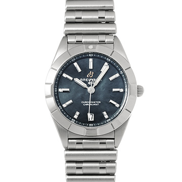 ブライトリング クロノマット 32 A77310101B1A1 ブラックシェル/ダイヤモンド ユニセックス 時計 【中古】【wristwatch】