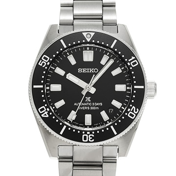 セイコー プロスペックス ダイバー スキューバ SBDC197 ブラック メンズ 時計 【中古】【wristwatch】