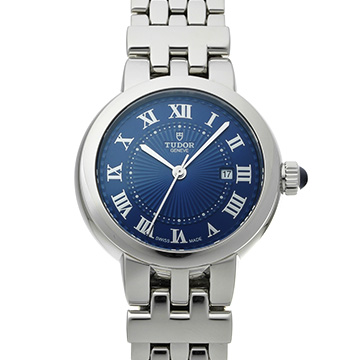チューダー / チュードル クレア ド ローズ 35500 ブルー レディース 時計 【中古】【wristwatch】