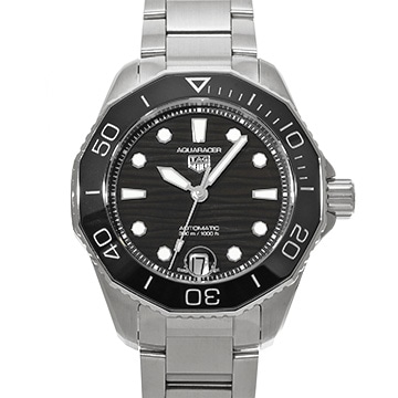 タグ ホイヤー アクアレーサー プロフェッショナル 300 WBP231D.BA0626 ブラック メンズ 時計 【中古】【wristwatch】