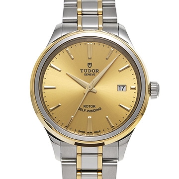 チューダー / チュードル スタイル 12503 シャンパン/ダイヤモンド メンズ 時計 【中古】【wristwatch】