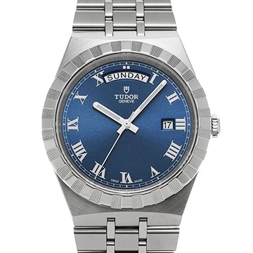 チューダー / チュードル ロイヤル 28600 ブルー/ダイヤモンド メンズ 時計 【中古】【wristwatch】