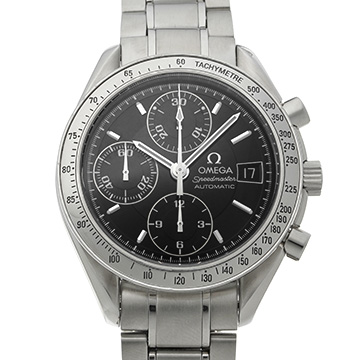 オメガ スピードマスター デイト 3513.50 ブラック メンズ 時計 【中古】【wristwatch】