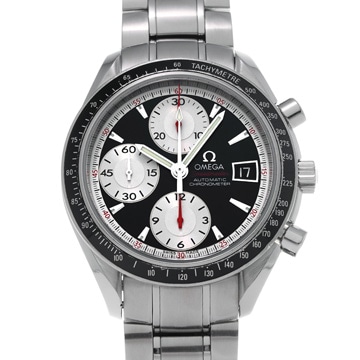 オメガ スピードマスター デイト 3210.51 ブラック/シルバー メンズ 時計 【中古】【wristwatch】