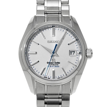 グランドセイコー メカニカル ハイビート36000 SBGH001 シルバー メンズ 時計 【中古】【wristwatch】