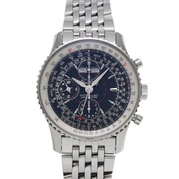 ブライトリング モンブリラン ダトラ A213B71NP ブラック メンズ 時計 【中古】【wristwatch】