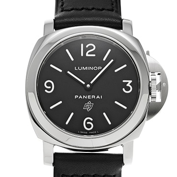 パネライ ルミノール ベース ロゴ PAM00000 ブラック メンズ 時計 【中古】【wristwatch】
