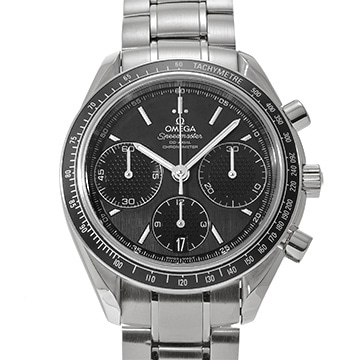 オメガ スピードマスター レーシング コーアクシャル 326.30.40.50.01.001 ブラック メンズ 時計 【中古】【wristwatch】