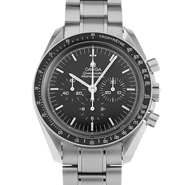 オメガ スピードマスター ムーンウォッチ プロフェッショナル 3570.50 ブラック メンズ 時計 【中古】【wristwatch】