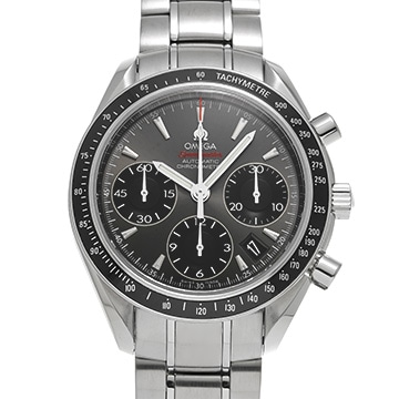 オメガ スピードマスター デイト 323.30.40.40.06.001 グレー/ブラック メンズ 時計 【中古】【wristwatch】