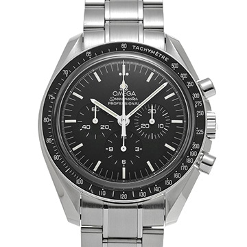 オメガ スピードマスター ムーンウォッチ プロフェッショナル 3573.50 ブラック メンズ 時計 【中古】【wristwatch】