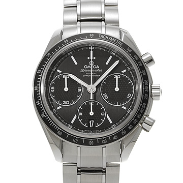 オメガ スピードマスター レーシング コーアクシャル 326.30.40.50.01.001 ブラック メンズ 時計 【中古】【wristwatch】