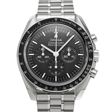 オメガ スピードマスター ムーンウォッチ プロフェッショナル コーアクシャル マスタークロノメーター 310.30.42.50.01.002 ブラック メンズ 時計 【中古】【wristwatch】