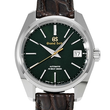 グランドセイコー グランドセイコースタジオ零石限定モデル SBGH339 グリーン メンズ 時計 【中古】【wristwatch】