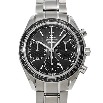 オメガ スピードマスター レーシング コーアクシャル 326.30.40.50.01.001 ブラック メンズ 時計 【中古】【wristwatch】