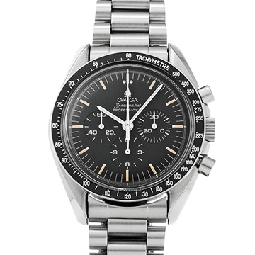 オメガ スピードマスター プロフェッショナル アポロ11号 20周年記念 145.022 ブラック メンズ 時計 【中古】
