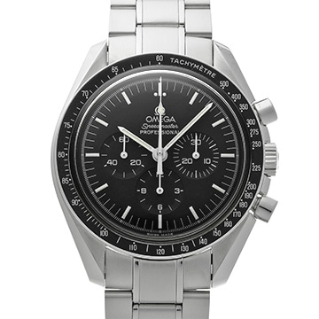 オメガ スピードマスター ムーンウォッチ プロフェッショナル 3570.50 ブラック メンズ 時計 【中古】【wristwatch】