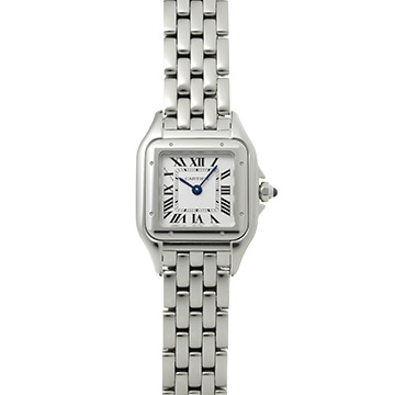 カルティエ パンテール ドゥ カルティエ ウォッチ SM WSPN0013 シルバー レディース 時計 【中古】【wristwatch】