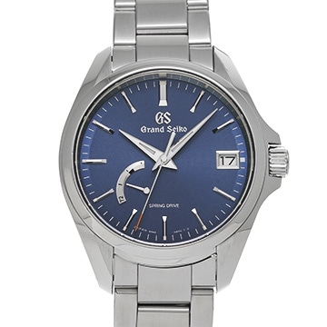 グランドセイコー スプリングドライブ SBGA275 ブルー メンズ 時計 【中古】【wristwatch】