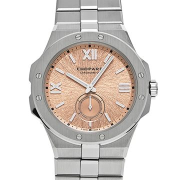 ショパール アルパイン イーグル 41 XPS 298623-3001 ピンク メンズ 時計 【中古】【wristwatch】