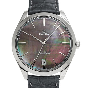 オメガ デ・ヴィル トレゾア 432.53.40.21.07.001 ブラックシェル メンズ 時計 【中古】【wristwatch】