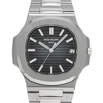 パテック フィリップ ノーチラス 5711/1A-010 ブラック・ブルー メンズ 時計 【中古】【wristwatch】