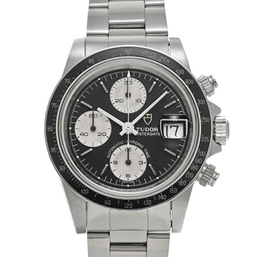 チューダー / チュードル クロノタイム 94200 ブラック/シルバー メンズ 時計 【中古】【wristwatch】