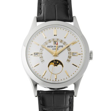 パテック フィリップ グランドコンプリケーション 5496P-015 シルバー メンズ 時計 【中古】【wristwatch】
