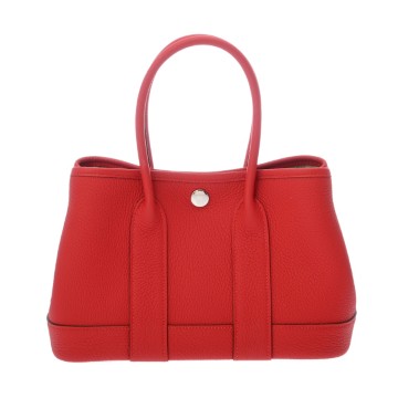 エルメス ネオ ガーデンパーティ 23 ルージュラデュー ネゴンダ レディース バッグ 【新品】【bag】