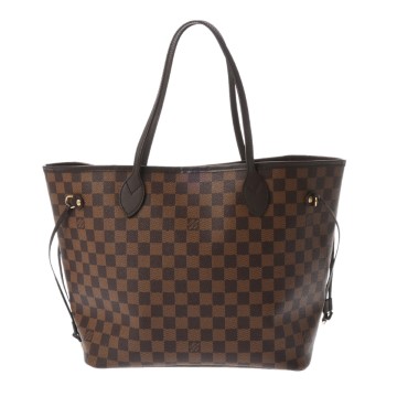ルイ ヴィトン ダミエ ネヴァーフル MM スリーズ N51105 ダミエキャンバス レディース バッグ 【中古】【bag】
