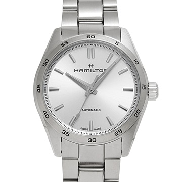 ハミルトン ジャズマスター H36105150 シルバー ユニセックス 時計 【中古】【wristwatch】