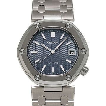 セイコー クレドール ロコモティブ GCCR995 ブルー メンズ 時計 【新品】【wristwatch】