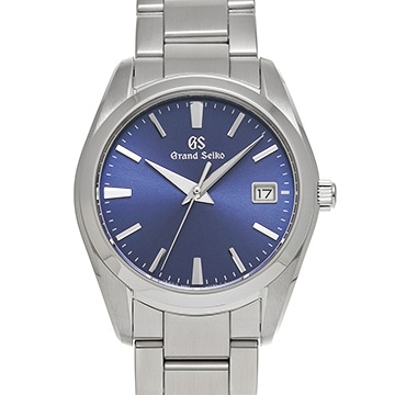 グランドセイコー ヘリテージコレクション 9Fクォーツ SBGX265 ブルー メンズ 時計 【中古】【wristwatch】