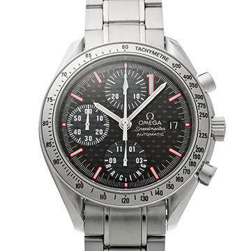 オメガ スピードマスター レーシング ミハエル・シューマッハ 2001 3519.50 ブラック メンズ 時計 【中古】【wristwatch】