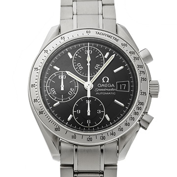 オメガ スピードマスター デイト 3513.50 ブラック メンズ 時計 【中古】【wristwatch】