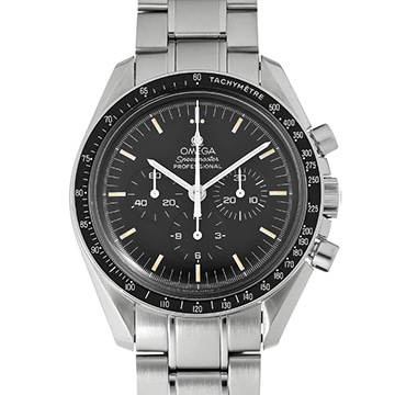 オメガ スピードマスター ムーンウォッチ プロフェッショナル 3590.50 ブラック メンズ 時計 【中古】【wristwatch】