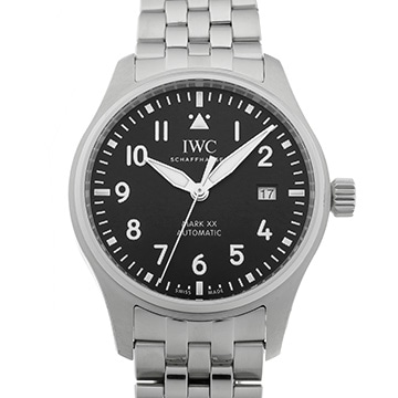 IWC パイロットウォッチ マーク XX IW328202 ブラック メンズ 時計 【中古】【wristwatch】