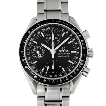 オメガ スピードマスター コスモス マーク40 3520.50 ブラック メンズ 時計 【中古】【wristwatch】