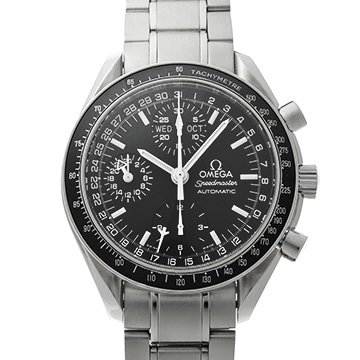 オメガ スピードマスター コスモス マーク40 3520.50 ブラック メンズ 時計 【中古】【wristwatch】