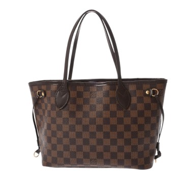 ルイ ヴィトン ダミエ ネヴァーフル PM スリーズ N51109 ダミエキャンバス レディース バッグ 【中古】【bag】