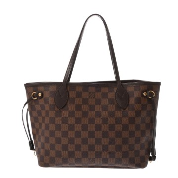 ルイ ヴィトン ダミエ ネヴァーフル PM スリーズ N51109 ダミエキャンバス レディース バッグ 【中古】【bag】
