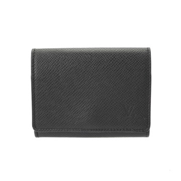 ルイ ヴィトン タイガ アンヴェロップ カルト ドゥ ヴィジット NM アルドワーズ M64595 レザー メンズ 【中古】【other】